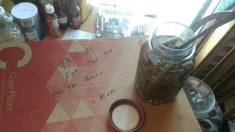 Green Beans: The Joy of Canning Image